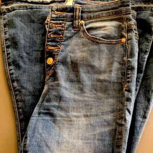 Free People Bellbottom jeans